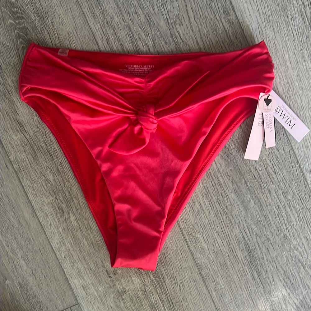 Victoria's Secret Vibrant Pink Bikini Bottom